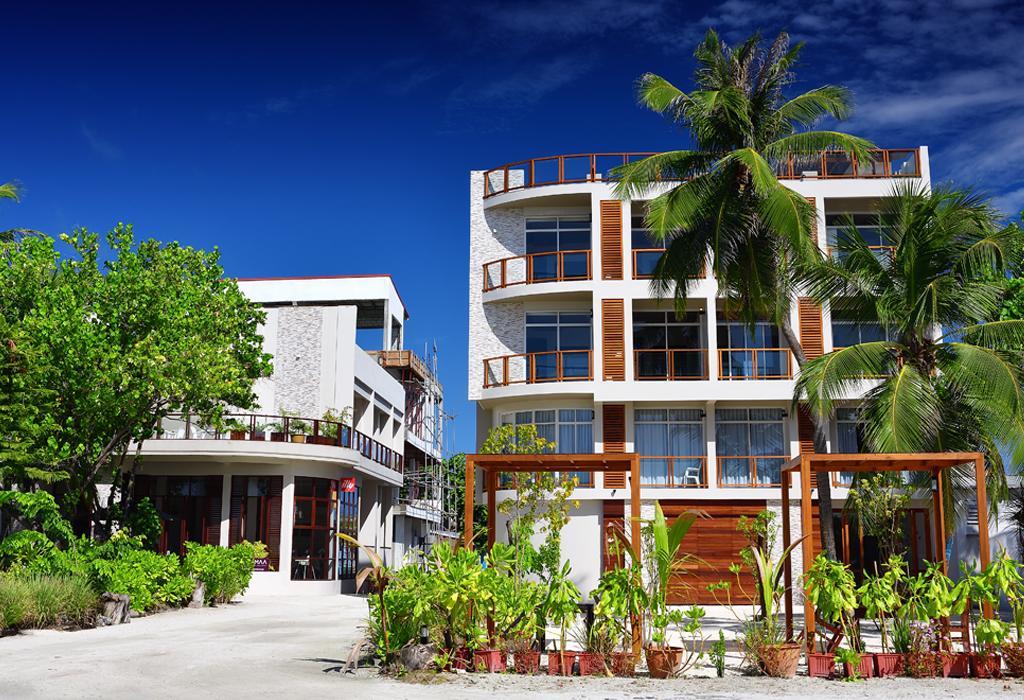 Velana Beach Hotel Maldives Maafushi Exterior photo